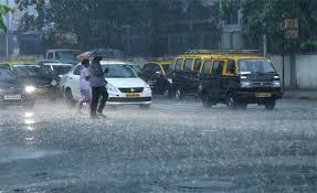 Due to the continuous rainfall, the solution of the farmer's class | संततधार पाऊस झाल्याने शेतकरी वर्गात समाधान Due to the continuous rainfall, the solution of the farmer's class | संततधार पाऊस झाल्याने शेतकरी वर्गात समाधान