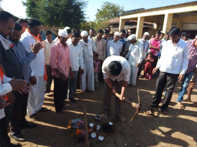 One and a half crore works are approved in Peth taluka | पेठ तालुक्यात दीड कोटींची कामे मंजूर One and a half crore works are approved in Peth taluka | पेठ तालुक्यात दीड कोटींची कामे मंजूर