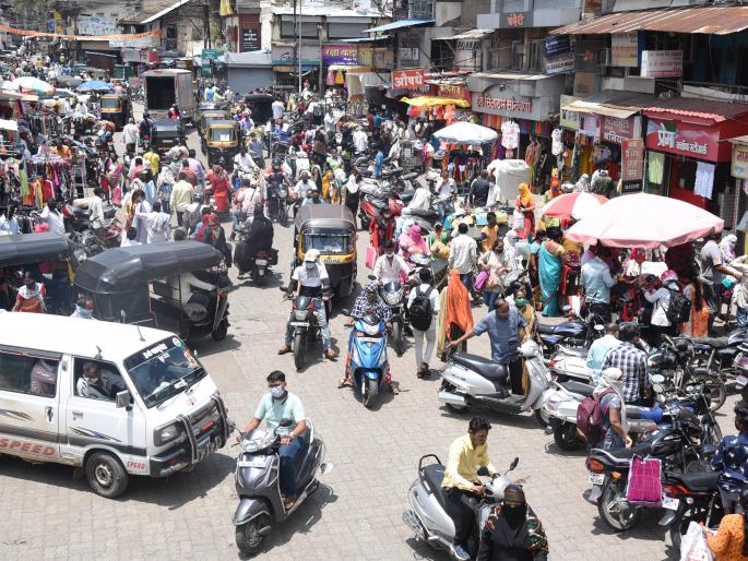 nsk,the,market,boomed,when,it,was,unlocked | अनलॉक होताचा बाजारपेठ गजबजली nsk,the,market,boomed,when,it,was,unlocked | अनलॉक होताचा बाजारपेठ गजबजली