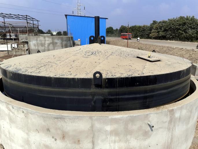 Parbhani: Power generation from 3 tonnes of waste | परभणी : १० टन कचऱ्यातून वीज निर्मिती Parbhani: Power generation from 3 tonnes of waste | परभणी : १० टन कचऱ्यातून वीज निर्मिती