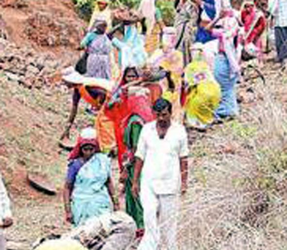 Parbhani: Officers of MNREGA workshop | परभणी:मनरेगाच्या कार्यशाळेस अधिकाऱ्यांची दांडी