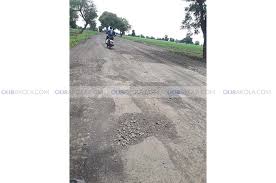 When is the moment for Ahurli-Wadiwarhe road work? | आहुर्ली-वाडीवऱ्हे रस्त्याच्या कामाला मुहूर्त कधी ? When is the moment for Ahurli-Wadiwarhe road work? | आहुर्ली-वाडीवऱ्हे रस्त्याच्या कामाला मुहूर्त कधी ?