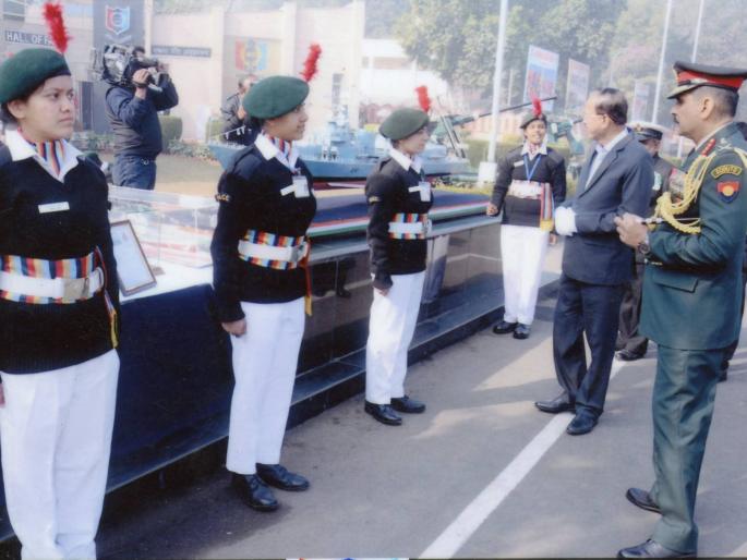 Women's Day Special: First Cadet in Group, NCC Fest in Maithili | Women's Day Special : ग्रुपमध्ये पहिली कॅडेट,परटवणे येथील मैथिलीची एनसीसीत भरारी Women's Day Special: First Cadet in Group, NCC Fest in Maithili | Women's Day Special : ग्रुपमध्ये पहिली कॅडेट,परटवणे येथील मैथिलीची एनसीसीत भरारी