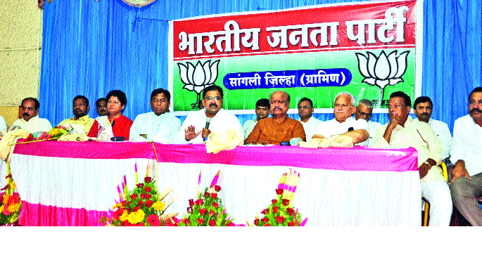 Duryodhana, despite being a coalition government, BJP Ajinkya: Suresh Halvankar | दुर्योधन, दु:शासन युती होऊनही भाजप अजिंक्य: सुरेश हाळवणकर