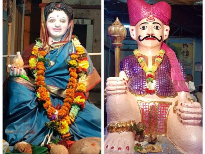 Thousands attendance of Bhimsen-Kunti Festival | भिमसेन-कुंती उत्सवास हजारोंची उपस्थिती Thousands attendance of Bhimsen-Kunti Festival | भिमसेन-कुंती उत्सवास हजारोंची उपस्थिती