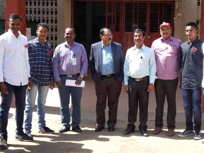 Sinnar College student selected for Indian Army | सिन्नर महाविद्यालयातील छात्राची भारतीय सेनेत निवड Sinnar College student selected for Indian Army | सिन्नर महाविद्यालयातील छात्राची भारतीय सेनेत निवड