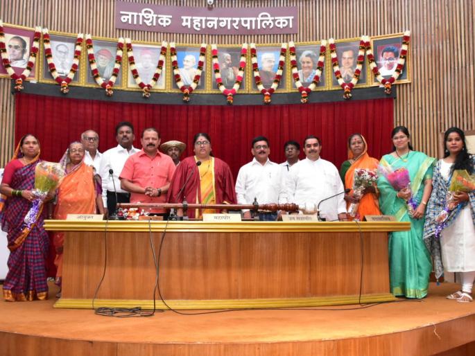 Women's Season in Standing Committee of Nashik Municipal Corporation | नाशिक महापालिकेतील स्थायी समितीत ‘महिला राज’ Women's Season in Standing Committee of Nashik Municipal Corporation | नाशिक महापालिकेतील स्थायी समितीत ‘महिला राज’