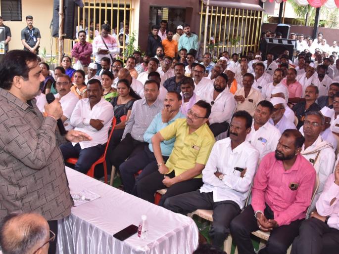 MLA infiltration for development fund in Mavia: Suhas Kande | ‘मविआ’त विकासनिधीसाठी आमदारांची घुसमट : सुहास कांदे MLA infiltration for development fund in Mavia: Suhas Kande | ‘मविआ’त विकासनिधीसाठी आमदारांची घुसमट : सुहास कांदे