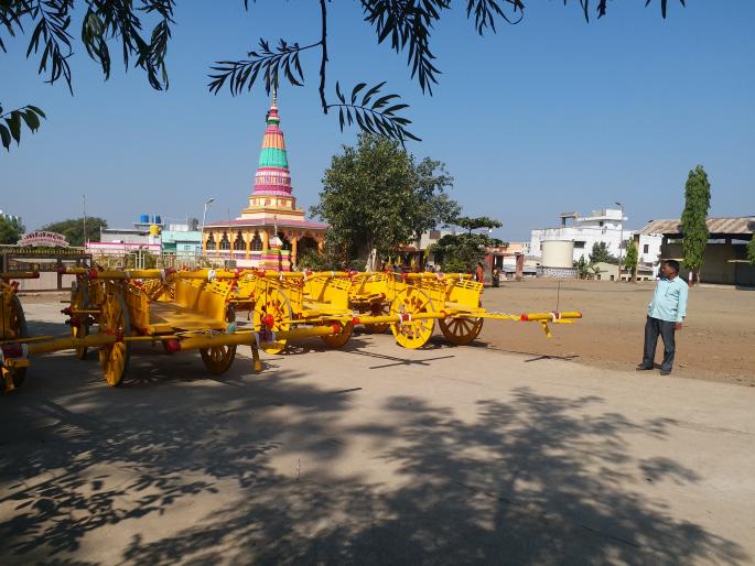  Preparations for the Yatantpur Festival | चंपाषष्ठीनिमित्त यात्रोत्सवाची तयारी पूर्ण