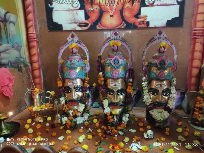 Savkheda Bu. Bhairavnath Yatra festival canceled here | सावखेडा बु. येथील भैरवनाथ यात्रोत्सव रद्द Savkheda Bu. Bhairavnath Yatra festival canceled here | सावखेडा बु. येथील भैरवनाथ यात्रोत्सव रद्द