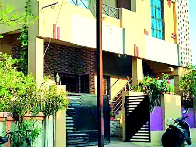 Shivaji Colony brave theft | शिवाजी कॉलनीत धाडसी चोरी Shivaji Colony brave theft | शिवाजी कॉलनीत धाडसी चोरी