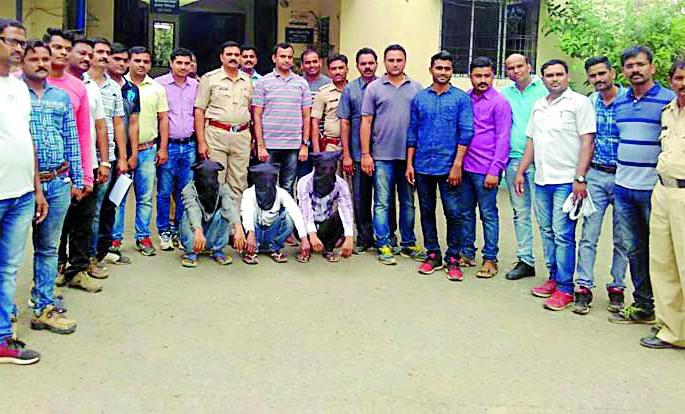 Murder by killing Kurhadi | कुऱ्हाडीने मारहाण करून इसमाची हत्या