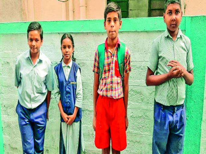 No give permission to exam due to no pay fees; The shocking incident of Dhanori | शुल्क न भरल्याने परीक्षा देण्यास मनाई; धानोरीतील धक्कादायक प्रकार No give permission to exam due to no pay fees; The shocking incident of Dhanori | शुल्क न भरल्याने परीक्षा देण्यास मनाई; धानोरीतील धक्कादायक प्रकार