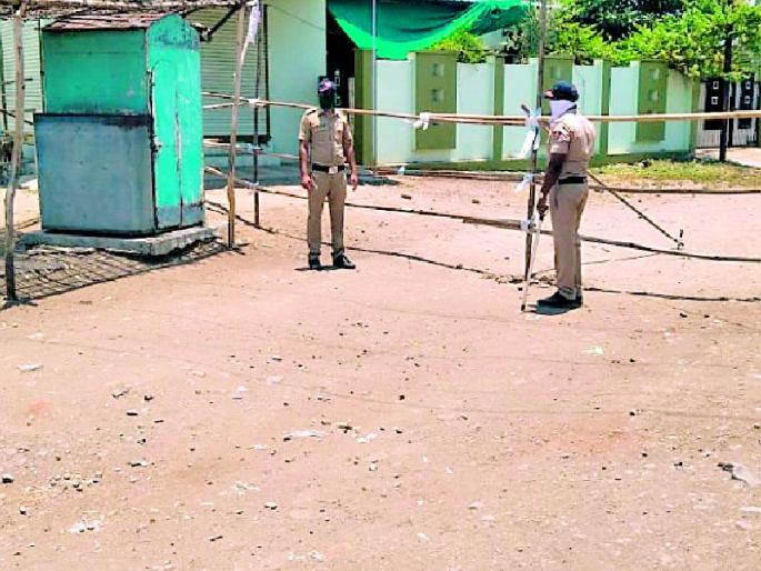 Ner Wali Sahebnagar declared a restricted area | नेरचे वली साहेबनगर प्रतिबंधित क्षेत्र घोषित Ner Wali Sahebnagar declared a restricted area | नेरचे वली साहेबनगर प्रतिबंधित क्षेत्र घोषित