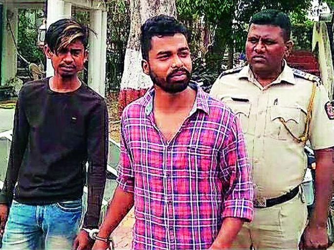 Filmstyle abduction of a young woman shot in the air in Balaji plot | बालाजी प्लॉटमध्ये हवेत गोळीबार तरुणीचे फिल्मस्टाइल अपहरण Filmstyle abduction of a young woman shot in the air in Balaji plot | बालाजी प्लॉटमध्ये हवेत गोळीबार तरुणीचे फिल्मस्टाइल अपहरण