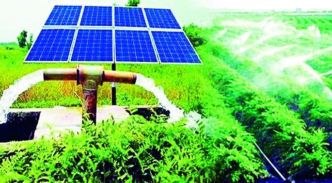 Rent farm for solar energy and earn 30 thousand rupees | सौर ऊर्जेसाठी शेती भाड्याने द्या अन् मिळवा 30 हजार रुपये