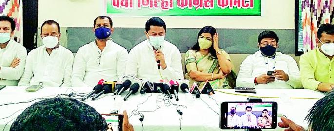 Bharatiya Janata Party's policy of harming OBCs | भारतीय जनता पार्टी अवलंबताहेत ओबीसींचे नुकसान करण्याचे धोरण