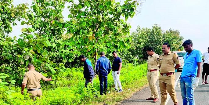 Night thrills at Satyagrahi Ghat; After killing the driver and stealing the truck, there is excitement in the area | सत्याग्रही घाटात रात्रीचा थरार; चालकाची हत्या करून ट्रक नेला चोरून, परिसरात खळबळ Night thrills at Satyagrahi Ghat; After killing the driver and stealing the truck, there is excitement in the area | सत्याग्रही घाटात रात्रीचा थरार; चालकाची हत्या करून ट्रक नेला चोरून, परिसरात खळबळ