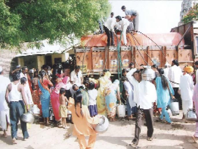 Jalna district water tanker crossed the 500 mark! | जालना जिल्ह्यात टँकरने केला पाचशेचा आकडा पार...!