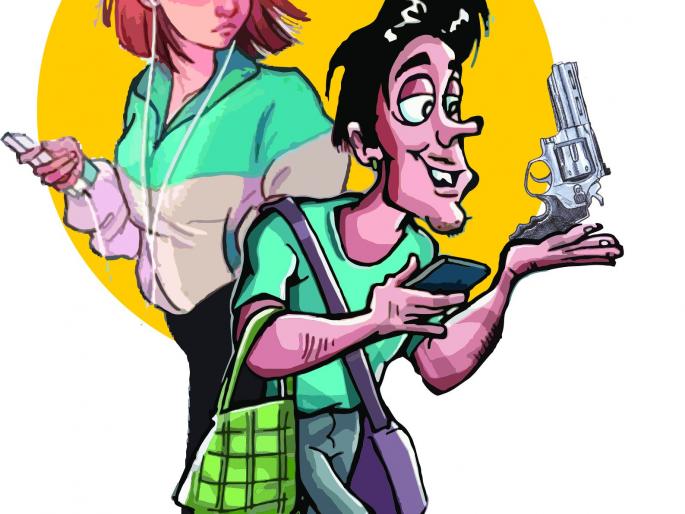 Mobile theft for girlfriend in Nagpur | नागपुरातल्या प्रेमवीराने केली ‘गर्ल फ्रेण्ड’साठी लूटमार