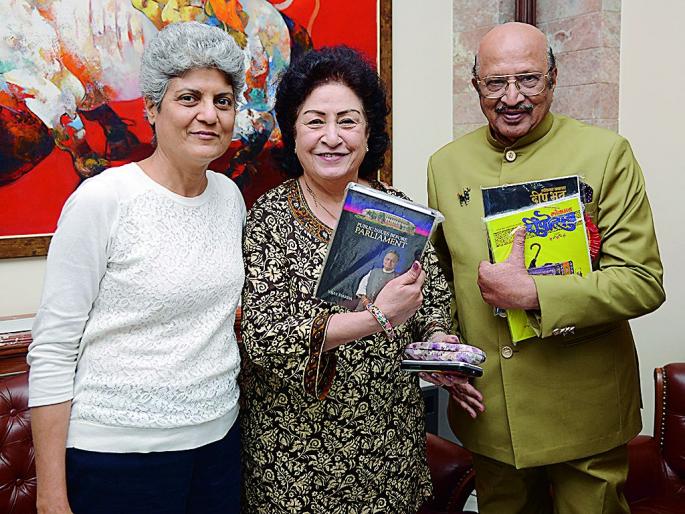 Percentage is today's education system; Leela Punawala | आजच्या शिक्षण पद्धतीचा टक्केवारीकडे कल; लीला पुनावाला Percentage is today's education system; Leela Punawala | आजच्या शिक्षण पद्धतीचा टक्केवारीकडे कल; लीला पुनावाला