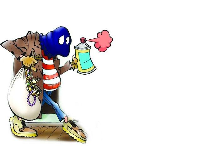 In Nagpur, robbery is by spray! | नागपुरात गुंगीचा स्प्रे मारून होतेय लुटमार! In Nagpur, robbery is by spray! | नागपुरात गुंगीचा स्प्रे मारून होतेय लुटमार!