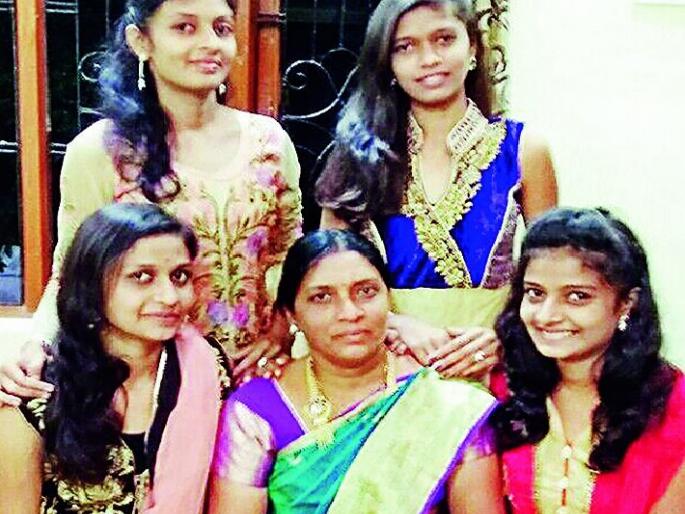 she made life of her four girls in Nagpur | जिद्दीने घडविले चार मुलींचे भविष्य; ‘तिच्या’ अस्तित्वाची पाऊलवाट she made life of her four girls in Nagpur | जिद्दीने घडविले चार मुलींचे भविष्य; ‘तिच्या’ अस्तित्वाची पाऊलवाट
