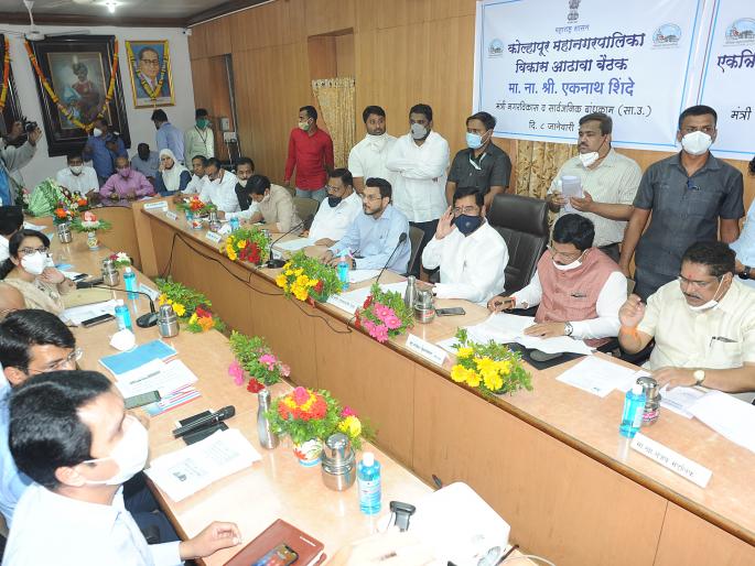 Fund of Rs 5 crore for Rajarshi Chhatrapati Shahu Samadhi: Eknath Shinde | राजर्षी छत्रपती शाहू समाधीकरिता आठ कोटींचा निधी  : एकनाथ शिंदे