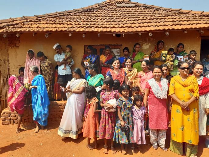 Revenue women shed light on Dhangarwada | महसूलच्या महिलांनी दिला धनगरवाड्यांवर प्रकाश Revenue women shed light on Dhangarwada | महसूलच्या महिलांनी दिला धनगरवाड्यांवर प्रकाश