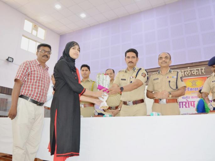 Kolhapur: Police, stay away from stress: trust nangre-Patil, police welfare week concludes | कोल्हापूर : पोलिसांनो, तणावापासून दूर रहा : विश्वास नांगरे-पाटील, पोलीस कल्याण सप्ताह समारोप