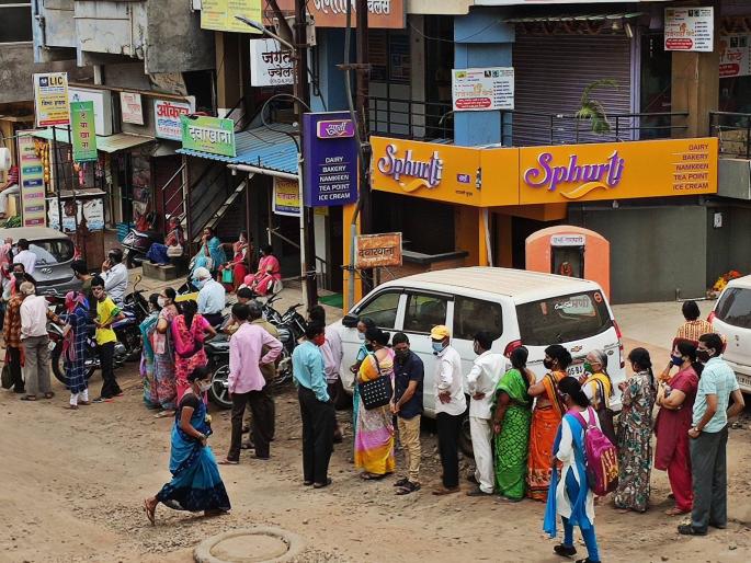 Vaccination of four thousand citizens by the Municipal Corporation | Corona vaccine Kolhapur : महापालिकेतर्फे चार हजार नागरिकांचे लसीकरण