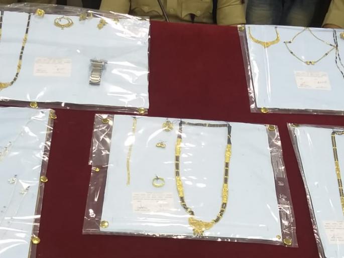 Gajaad: Three arrested for house-breaking gang | पूरकाळात घरफोडी करणारी टोळी गजाआड: तिघांना अटक  Gajaad: Three arrested for house-breaking gang | पूरकाळात घरफोडी करणारी टोळी गजाआड: तिघांना अटक