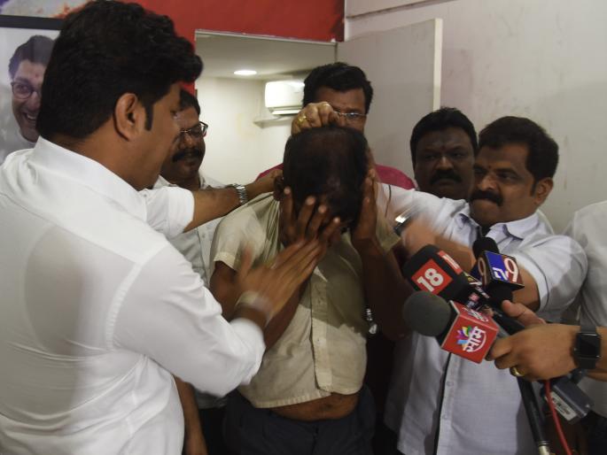 ... If a cliping produced would have before polic strict action would have been taken against him | ...तर मद्यधुंद अवस्थेत चिमुकलीशी चाळे करणाऱ्यावर कडक कारवाई झाली असती