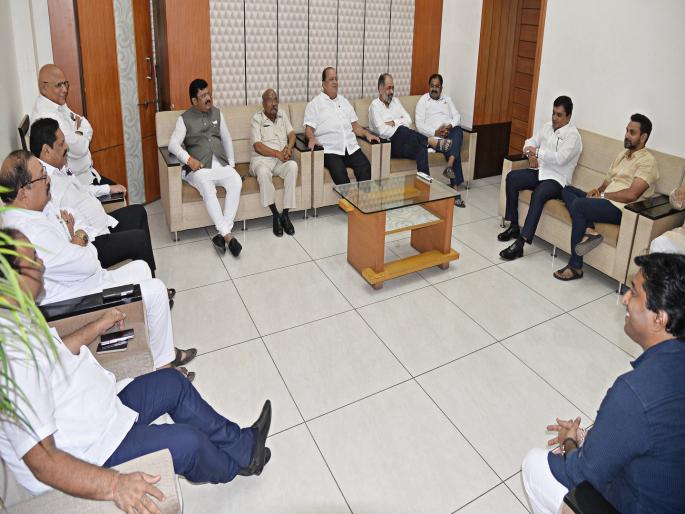 Funding as per Coordinating Committee formula, The decision was taken at the meeting of the leaders of Mahayutti in Kolhapur | समन्वय समितीच्या फॉर्म्युल्यानुसार निधी; कोल्हापुरात महायुतीच्या नेत्यांच्या बैठकीत निर्णय Funding as per Coordinating Committee formula, The decision was taken at the meeting of the leaders of Mahayutti in Kolhapur | समन्वय समितीच्या फॉर्म्युल्यानुसार निधी; कोल्हापुरात महायुतीच्या नेत्यांच्या बैठकीत निर्णय