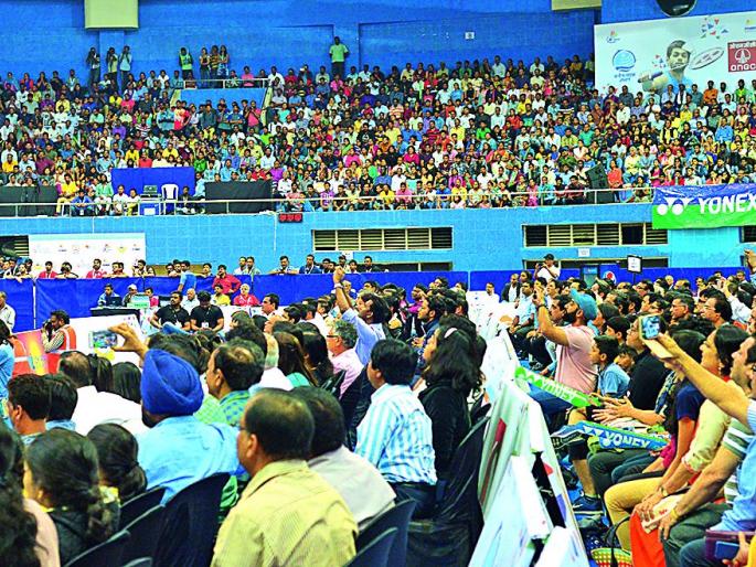 Let's do full cooperation with Badminton | बॅडमिंटनला पूर्ण सहकार्य करू Let's do full cooperation with Badminton | बॅडमिंटनला पूर्ण सहकार्य करू