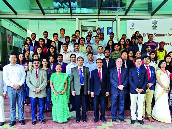 Study classes for the protection of intellectual property | बौद्धिक संपदेच्या रक्षणासाठी अभ्यासवर्ग Study classes for the protection of intellectual property | बौद्धिक संपदेच्या रक्षणासाठी अभ्यासवर्ग