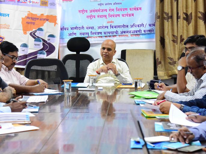 19 Zilla Parishad's schools are smoke-free: Collector | जिल्हा परिषदेच्या ९६६ शाळा तंबाखूमुक्त: जिल्हाधिकारी 19 Zilla Parishad's schools are smoke-free: Collector | जिल्हा परिषदेच्या ९६६ शाळा तंबाखूमुक्त: जिल्हाधिकारी