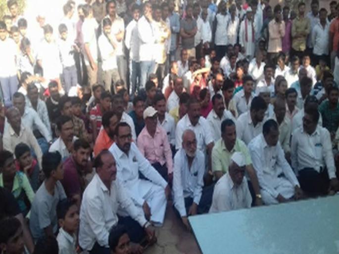 The growth of villages in Pashchey village has increased | पाष्टे गावात बंदोबस्तात केली वाढ The growth of villages in Pashchey village has increased | पाष्टे गावात बंदोबस्तात केली वाढ