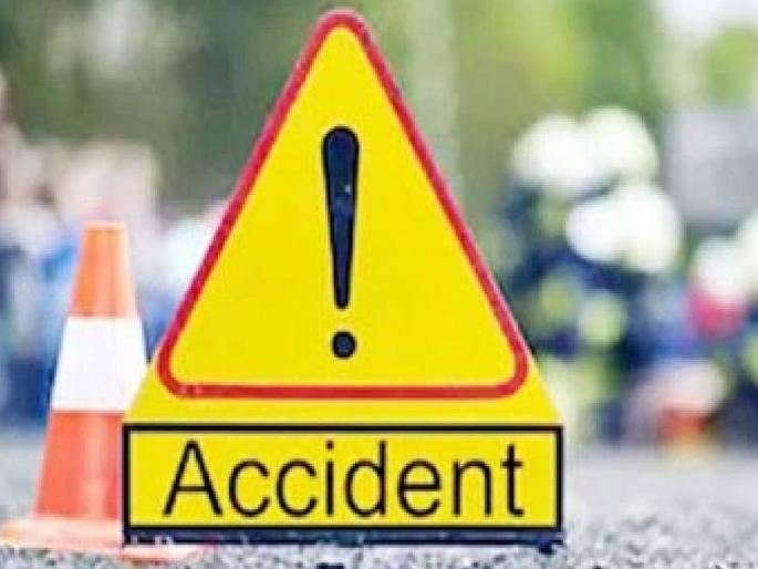 Accidental death of two-wheeler due to container collision | कंटेनरच्या धडकेने दुचाकीस्वाराचा अपघाती मृत्यू