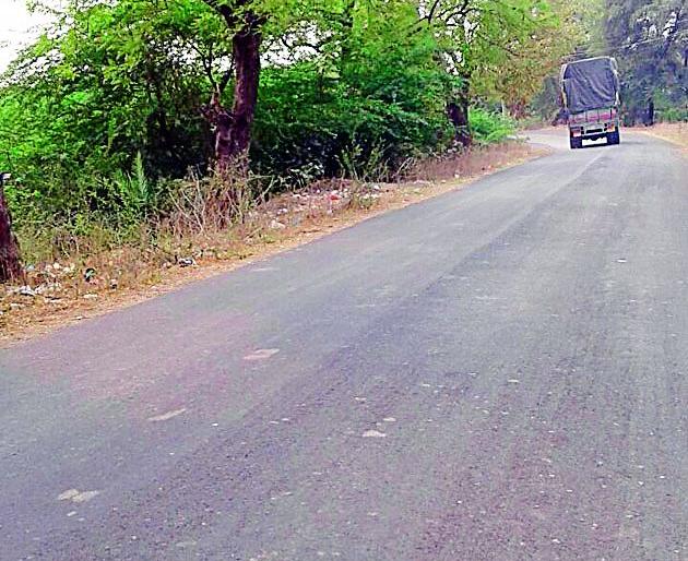 Amravati-Chandur railway state highway leads to death trap for wildlife | अमरावती-चांदूर रेल्वे राज्य महामार्ग ठरतोय वन्यप्राण्यांसाठी मृत्यूचा सापळा