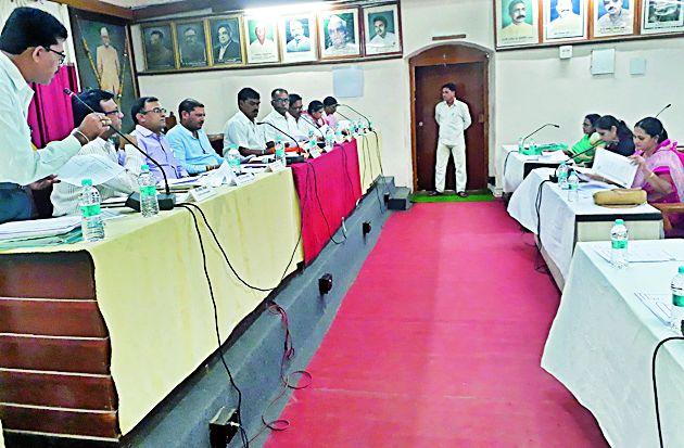 Resolution to compensate for the loss of bonds | बोंड अळीने झालेल्या नुकसानभरपाईसाठी ठराव