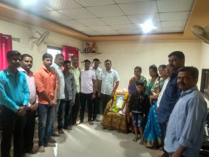 Santashiromani Santaji Maharaj Jayanti at InnerSul Gram Panchayat Office | अंदरसुल ग्रामपंचायत कार्यालयात संतशिरोमणी संताजी महाराज जयंती Santashiromani Santaji Maharaj Jayanti at InnerSul Gram Panchayat Office | अंदरसुल ग्रामपंचायत कार्यालयात संतशिरोमणी संताजी महाराज जयंती