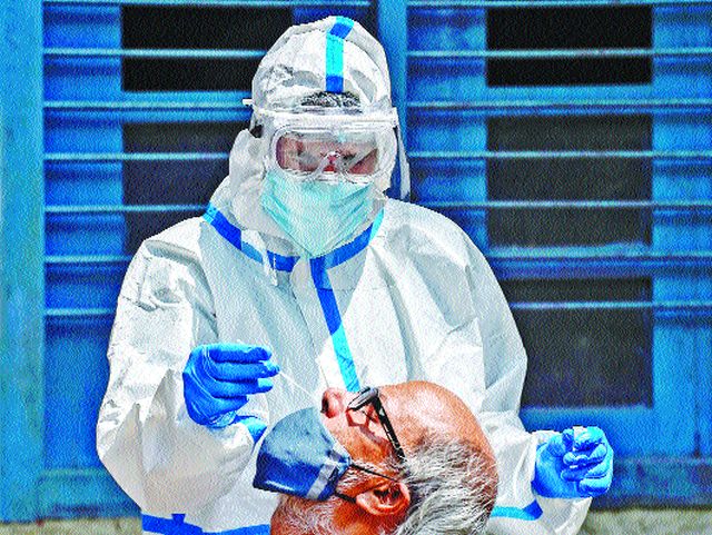 Sudden reduction of antigen test | अॅँटिजेन टेस्ट अचानक कमी करण्याचा घाट Sudden reduction of antigen test | अॅँटिजेन टेस्ट अचानक कमी करण्याचा घाट