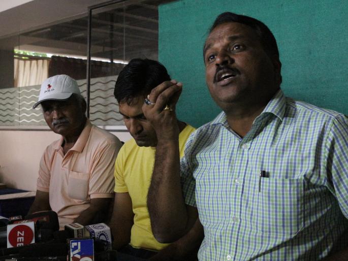 Ashwini Bidre's three MLAs ruling over Kalpana, Ashwani's husband's sensational charge | अश्विनी बिद्रे यांच्या हत्येची तीन सत्तारूढ आमदारांना कल्पना होती; पतीचा सनसनाटी आरोप Ashwini Bidre's three MLAs ruling over Kalpana, Ashwani's husband's sensational charge | अश्विनी बिद्रे यांच्या हत्येची तीन सत्तारूढ आमदारांना कल्पना होती; पतीचा सनसनाटी आरोप