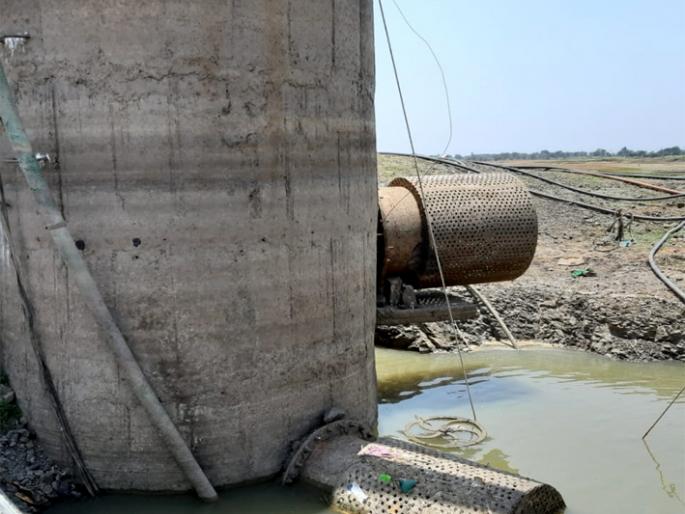 Water supply to Beed city by 14 tankers | बीड शहराला १४ टँकरने पाणीपुरवठा