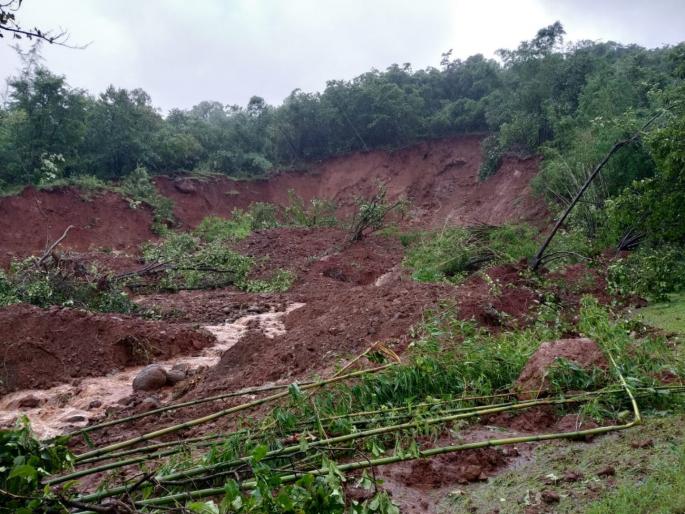 Malin's recapitulation was about to happen in bhor | माळीणची पुनरावृत्ती भाेरमध्ये थाेडक्यात टळली