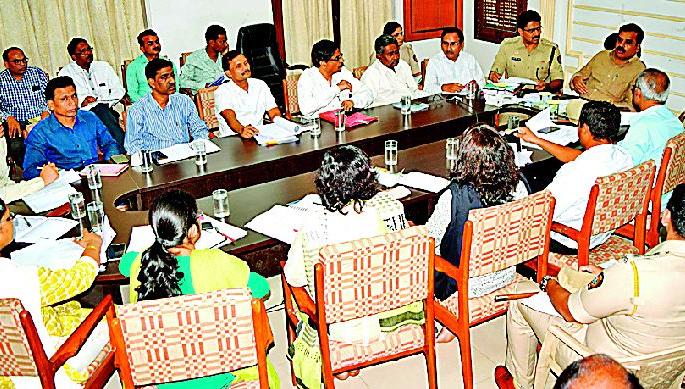 Strict enforcement of the Code of Conduct | आचारसंहितेची कठोर अंमलबजावणी करा Strict enforcement of the Code of Conduct | आचारसंहितेची कठोर अंमलबजावणी करा