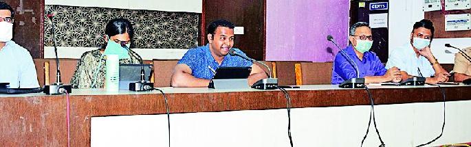 Rapid antigen test in the containment zone | कंटेन्मेंट झोनमध्ये रॅपिड अ‍ॅन्टीजेन टेस्ट