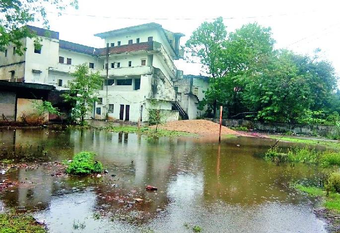 All offspring in the district | जिल्ह्यात सर्वदूर संततधार All offspring in the district | जिल्ह्यात सर्वदूर संततधार