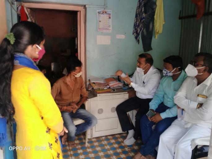The upliftment campaign started at Chandori | उभारी अभियानाचा चांदोरी येथे प्रारंभ The upliftment campaign started at Chandori | उभारी अभियानाचा चांदोरी येथे प्रारंभ